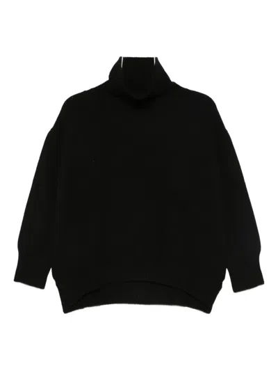 Beyou Cashmere Jumper In Black