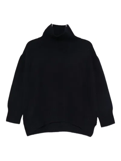 Beyou Cashmere Sweater In Black