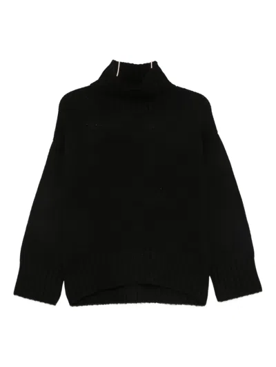 Beyou Cashmere Jumper In Black