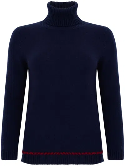 Beyou Cashmere Sweater In Blue