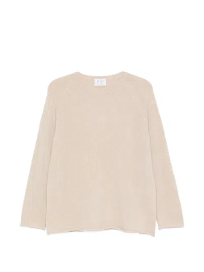 Beyou Cashmere Sweater In Neutral
