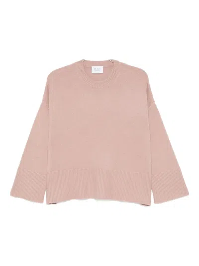 Beyou Cashmere Jumper In Pink