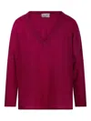 Beyou Cashmere Sweater In Red