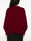 Beyou Cashmere Sweater In Red