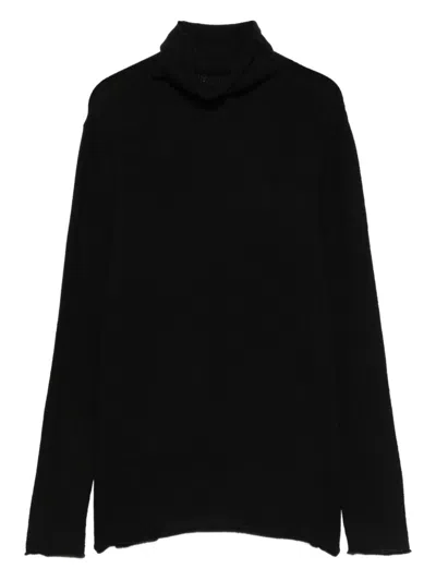 BEYOU BEYOU CASHMERE TURTLE-NECK SWEATER