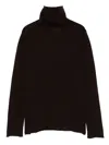 Beyou Cashmere Turtle-neck Sweater In Black