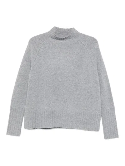 BEYOU BEYOU CASHMERE TURTLE-NECK SWEATER