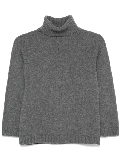 BEYOU CASHMERE TURTLE-NECK SWEATER