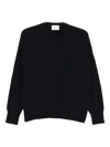 Beyou Crew-neck Cashmere Sweater In Black