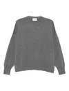 Be You Cashmere Overszied Sweater In Gray