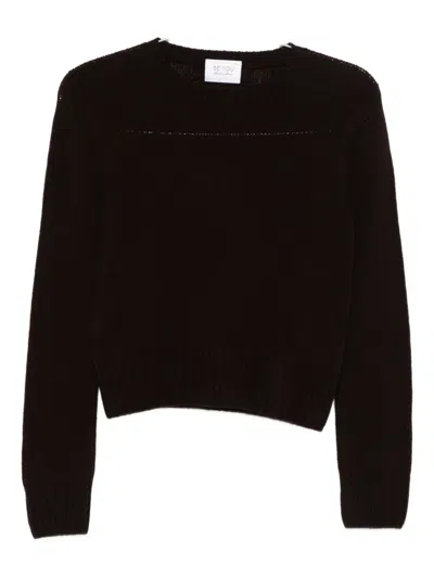 Beyou Crew-neck Sweater In Brown