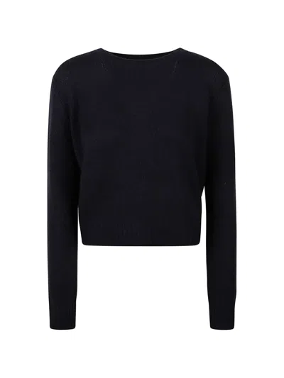 Beyou Fine-knit Raglan-sleeve Sweater In Animal Print