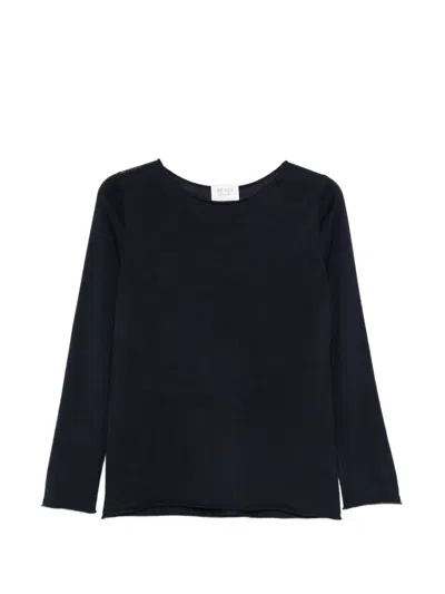 Beyou Long Sleeves Crewneck In Blue