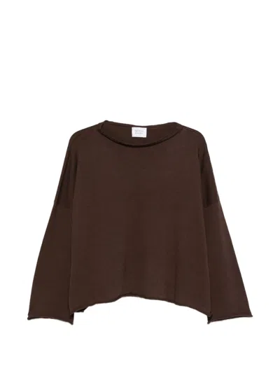 Beyou Raw-cut Straight Knitwear In Multi