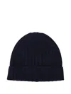Beyou Ribbed Beanie In Black