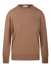 Beyou Round-neck Long-sleeves Jumper In Multi
