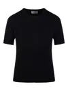 Beyou Short-sleeve Round-neck Jumper In Multi
