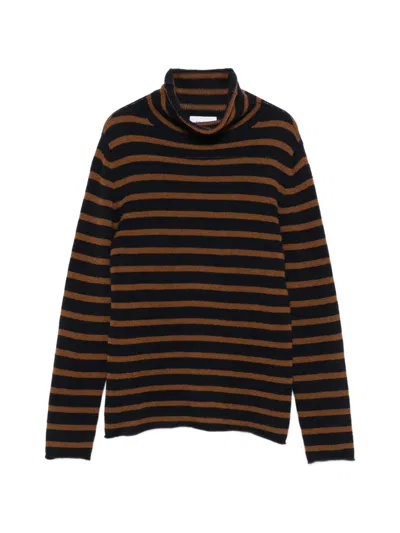 Beyou Cashmere Turtle-neck Sweater In Multi