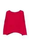 Beyou Sweaters Brown In Pink