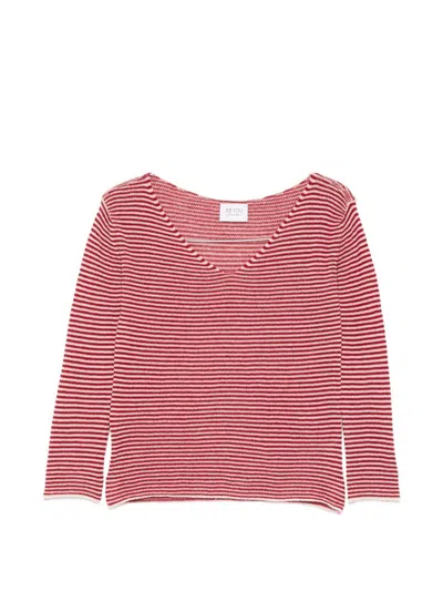Beyou Sweaters Light And Natural In Red