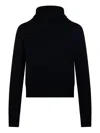 Beyou Turtleneck Sweater In Black