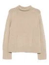 Beyou Pullover Mit Rollkragen In Neutral