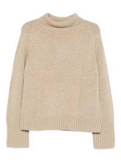 Beyou Pullover Mit Rollkragen In Neutral