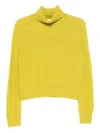 Beyou Turtleneck Sweater In Green