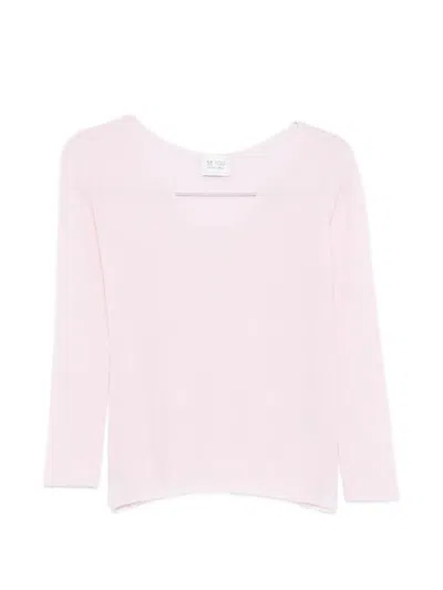 Beyou V-neck Sweater In Red