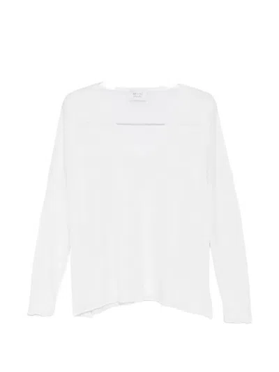 Beyou V-neck Sweater In Black