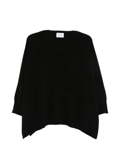 Beyou V-neck Sweater In Black