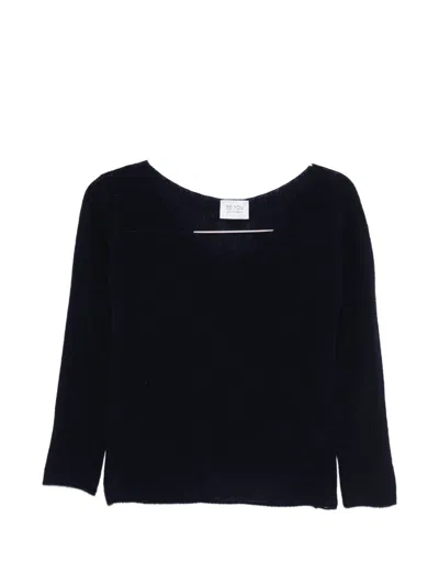 Beyou V-neck Sweater In Black