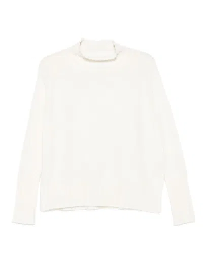 BEYOU BEYOU CASHMERE TURTLE NECK SWEATER