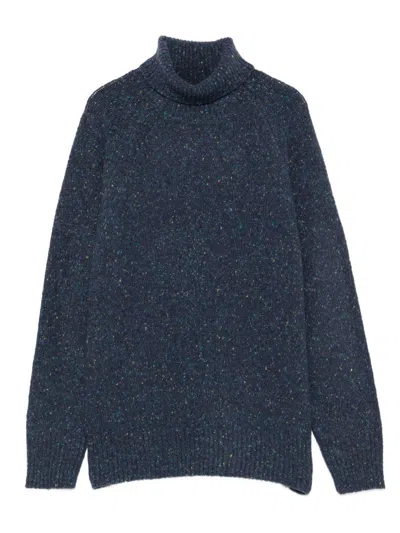 BEYOU BEYOU WOOL TURTLE-NECK SWEATER
