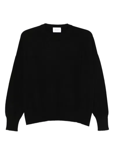 Beyou Cashmere Crewneck Sweater In Black