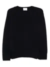Beyou Cashmere Crewneck Sweater In Blue