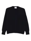 Beyou Cashmere Crewneck Sweater In Blue