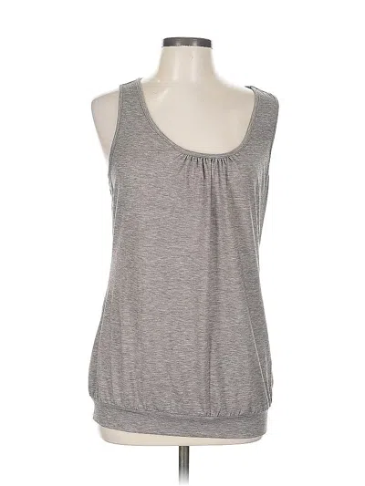 Pre-owned Beyove Active Tank Top In Gray