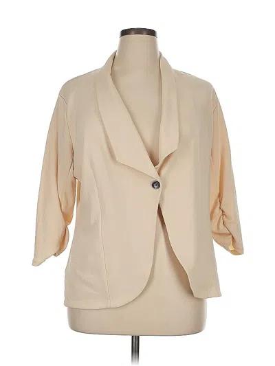 Pre-owned Beyove Blazer Jacket In Brown