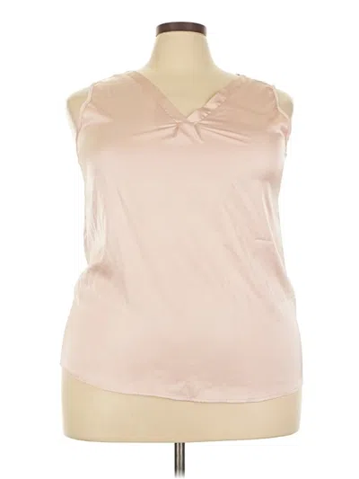 Pre-owned Beyove Sleeveless Blouse In Pink
