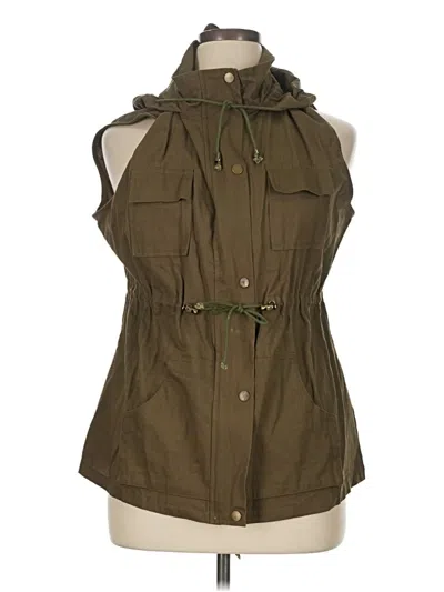 Pre-owned Beyove Vest In Green