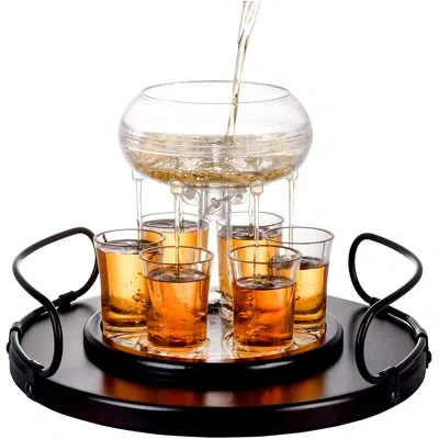 Bezrat 2 Oz. Whiskey Glass In Clear