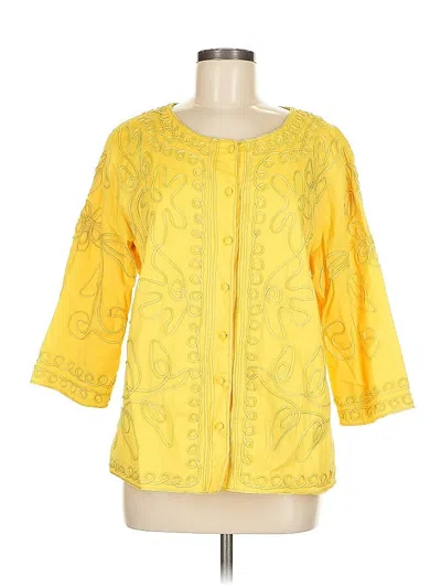 Pre-owned Bfa Classics Raincoat In Yellow