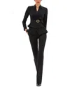 Bgl 2pc Blazer & Pant Set In Black