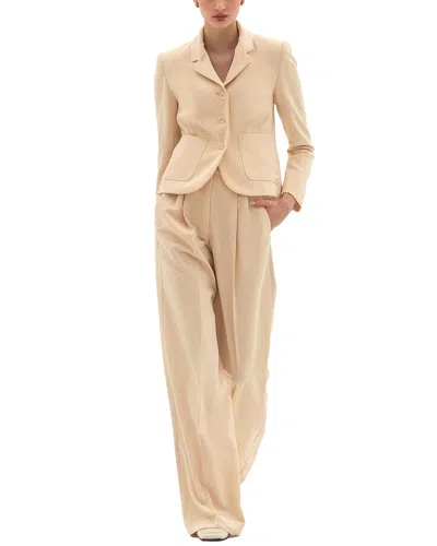 Bgl 2pc Blazer & Pant Set In Milk