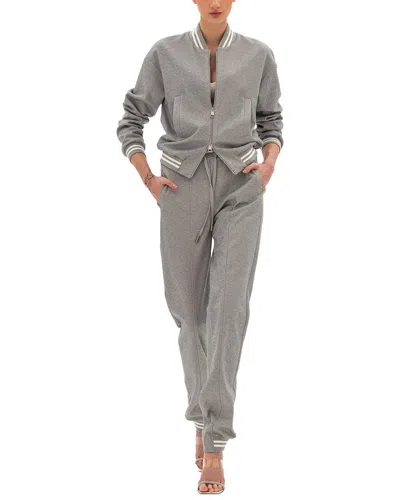 Bgl 2pc Hoodie & Pant Set In Gray