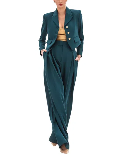 Bgl 2pc Jacket & Pant Set In Blue