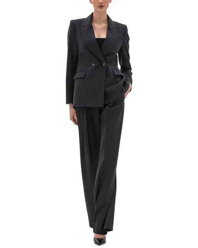 Bgl 2pc Jacket & Pant Set In Black