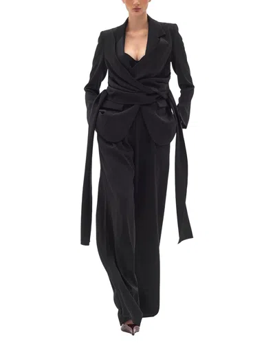 Bgl 2pc Jacket & Pant Set In Black