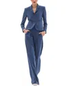 Bgl 2pc Blazer & Pant Set In Blue